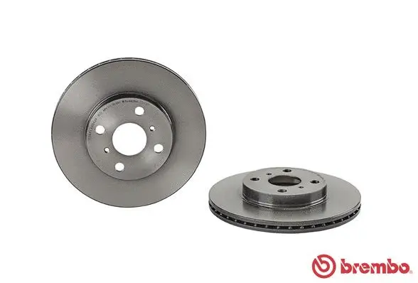 09.8545.11 BREMBO Тормозной диск (фото 2)