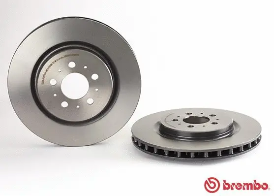 09.8615.11 BREMBO Тормозной диск (фото 2)