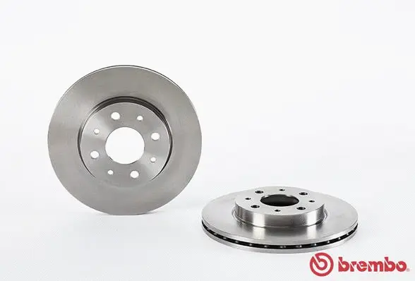 09.8616.10 BREMBO Тормозной диск (фото 2)