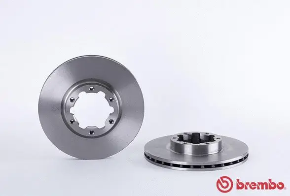 09.8634.10 BREMBO Тормозной диск (фото 2)