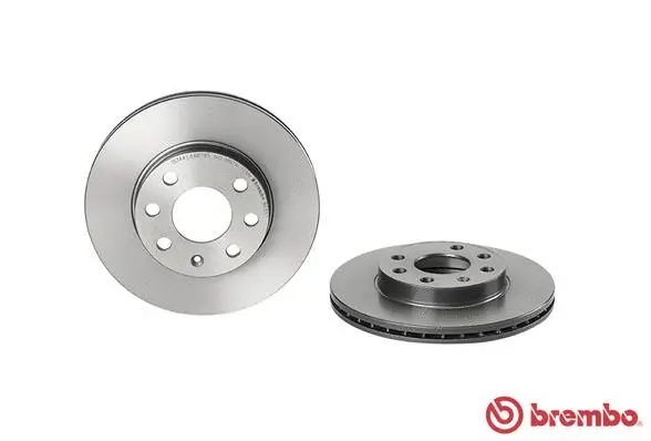 09.8635.11 BREMBO Тормозной диск (фото 2)