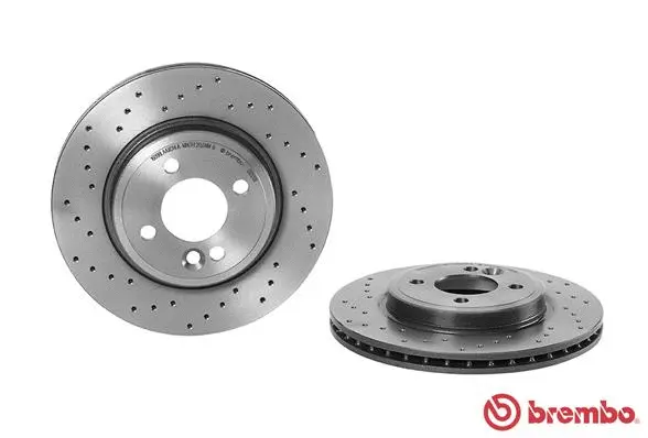 09.8655.1X BREMBO Тормозной диск (фото 2)