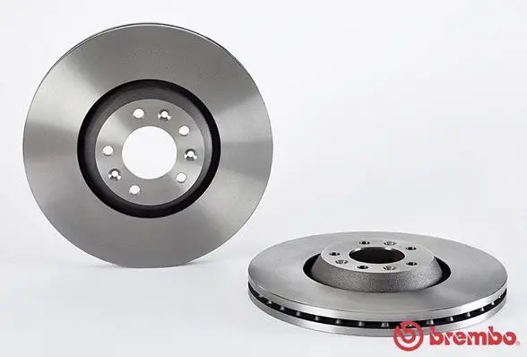 09.8670.14 BREMBO Тормозной диск (фото 2)