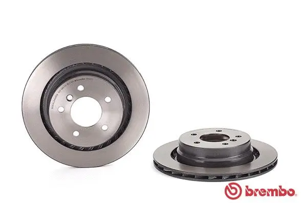 09.8699.11 BREMBO Тормозной диск (фото 2)