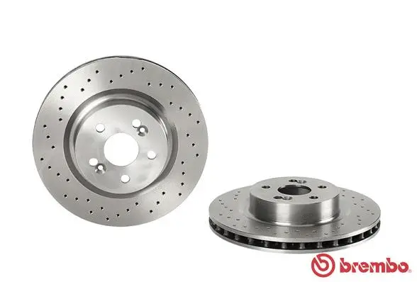 09.8904.20 BREMBO Тормозной диск (фото 2)