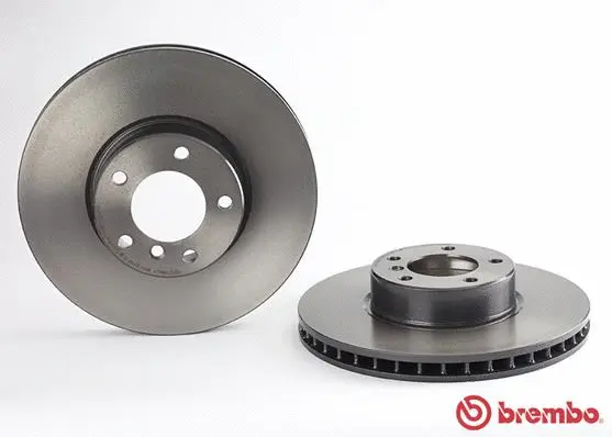 09.8961.21 BREMBO Тормозной диск (фото 2)