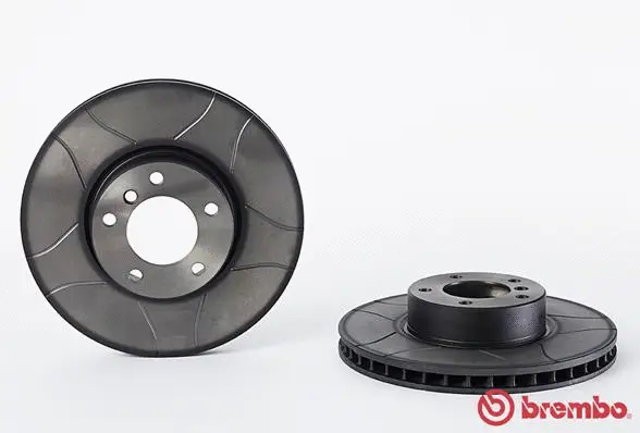 09.8961.76 BREMBO Тормозной диск (фото 1)