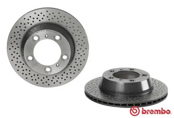 09.8998.11 BREMBO Тормозной диск (фото 2)