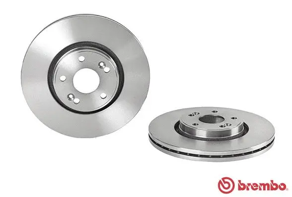 09.9074.10 BREMBO Тормозной диск (фото 2)