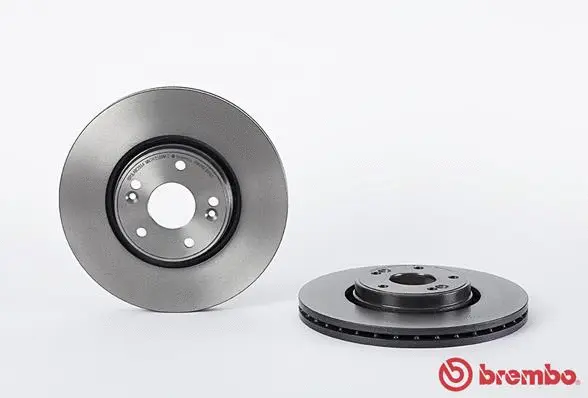 09.9074.11 BREMBO Тормозной диск (фото 2)