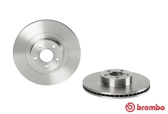 09.9077.10 BREMBO Тормозной диск (фото 2)