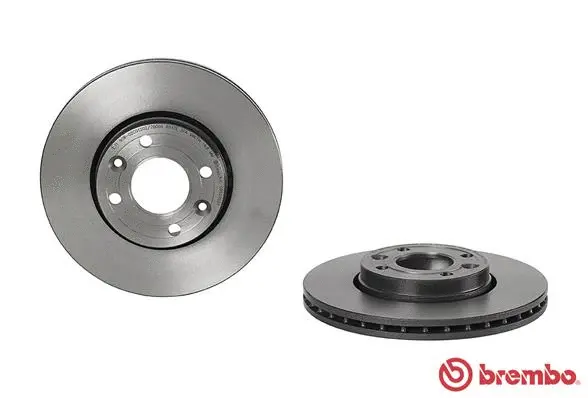 09.9078.21 BREMBO Тормозной диск (фото 2)