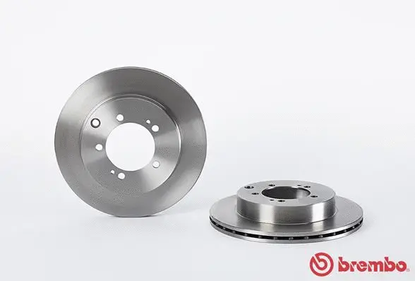 09.9128.10 BREMBO Тормозной диск (фото 1)