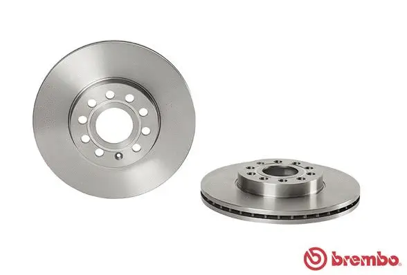 09.9145.14 BREMBO Тормозной диск (фото 2)