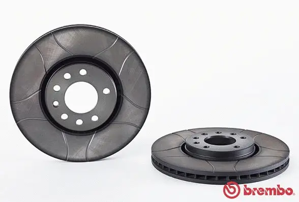 09.9162.75 BREMBO Тормозной диск (фото 1)