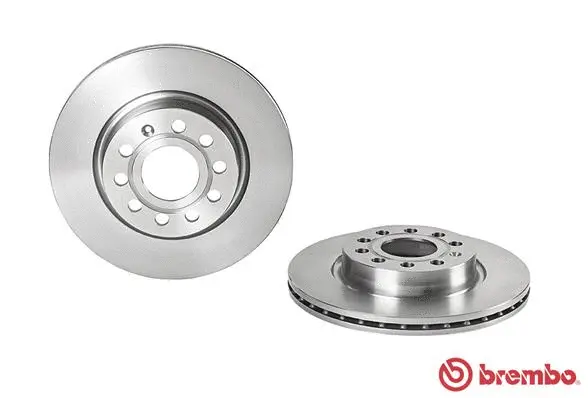 09.9167.10 BREMBO Тормозной диск (фото 2)