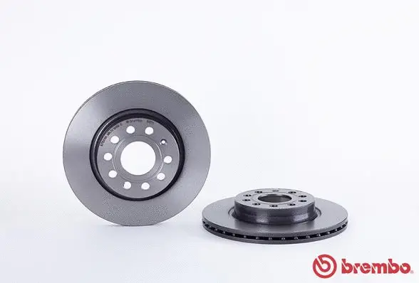 09.9167.11 BREMBO Тормозной диск (фото 2)