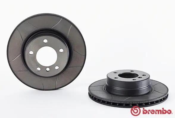 09.9173.75 BREMBO Тормозной диск (фото 1)