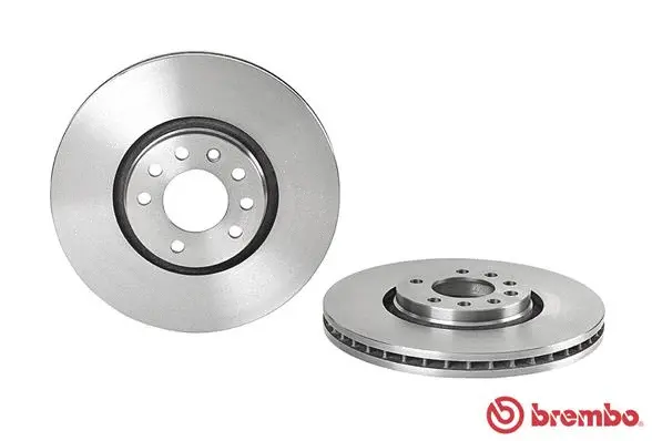 09.9177.10 BREMBO Тормозной диск (фото 2)