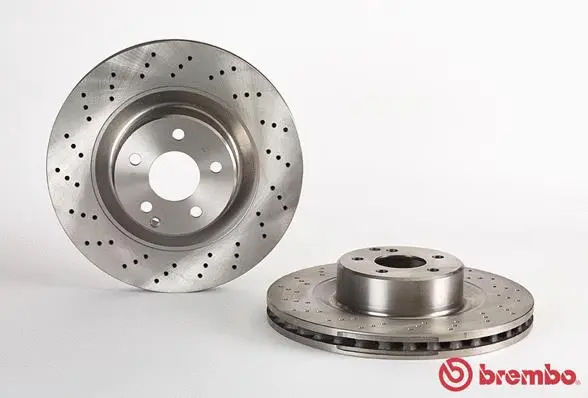 09.9382.10 BREMBO Тормозной диск (фото 2)