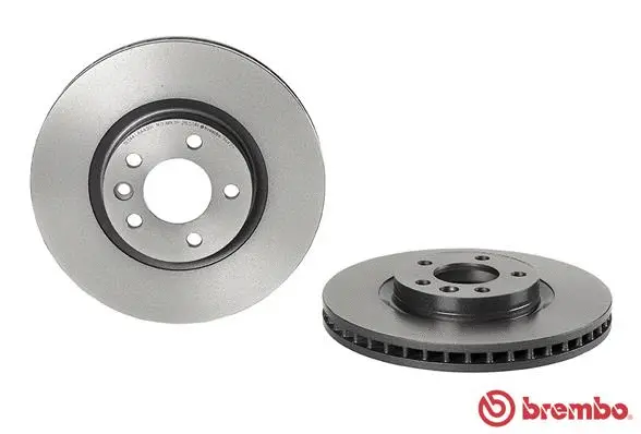 09.9447.11 BREMBO Тормозной диск (фото 2)