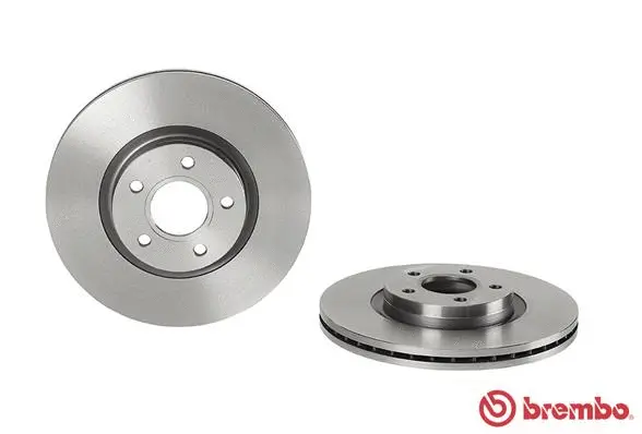 09.9468.14 BREMBO Тормозной диск (фото 2)