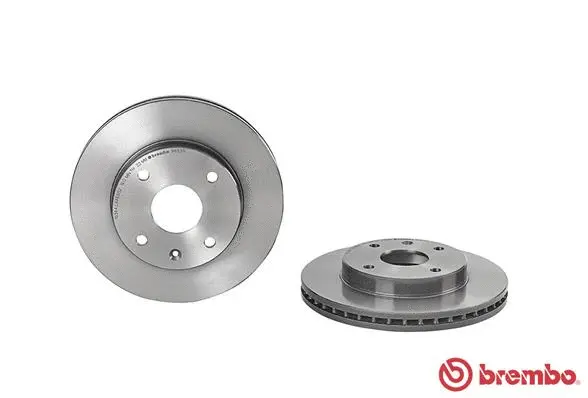 09.9483.11 BREMBO Тормозной диск (фото 2)