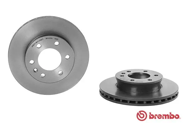 09.9508.11 BREMBO Тормозной диск (фото 2)