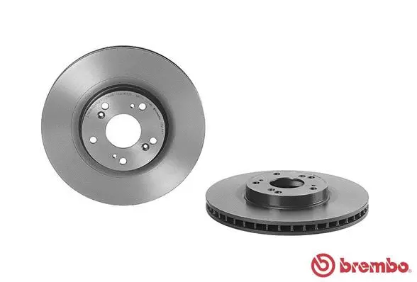 09.9544.11 BREMBO Тормозной диск (фото 2)