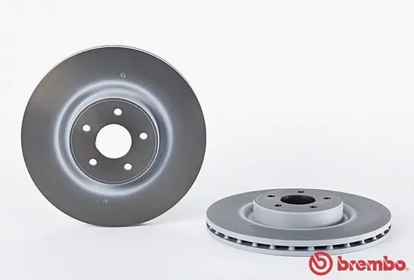 09.9586.21 BREMBO Тормозной диск (фото 2)