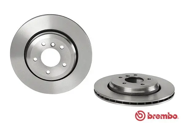 09.9590.10 BREMBO Тормозной диск (фото 2)