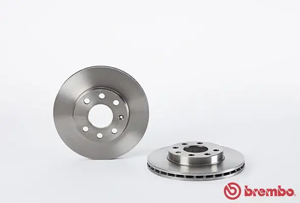 09.9607.14 BREMBO Тормозной диск (фото 2)