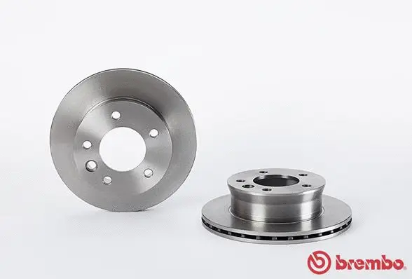 09.9618.24 BREMBO Тормозной диск (фото 2)