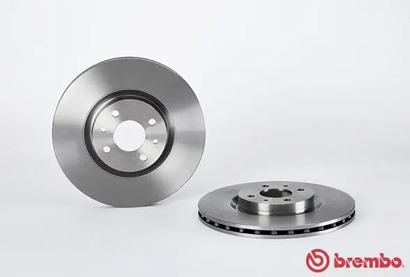 09.9626.14 BREMBO Тормозной диск (фото 2)