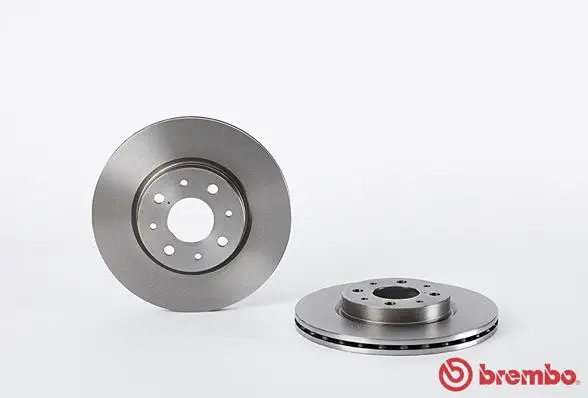 09.9631.14 BREMBO Тормозной диск (фото 2)