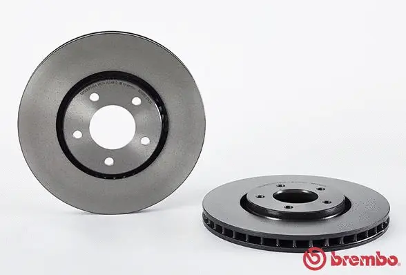 09.9743.11 BREMBO Тормозной диск (фото 2)