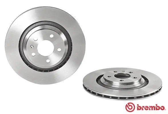 09.9767.10 BREMBO Тормозной диск (фото 2)