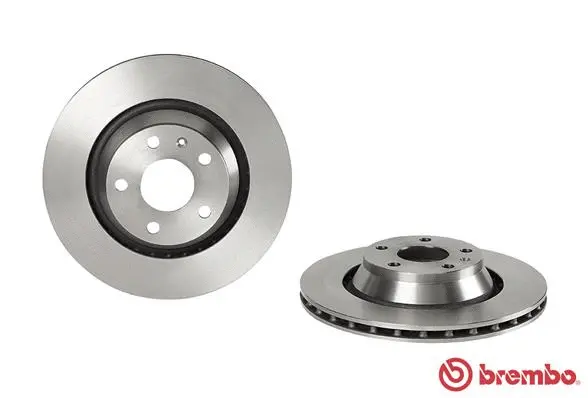 09.9768.10 BREMBO Тормозной диск (фото 2)