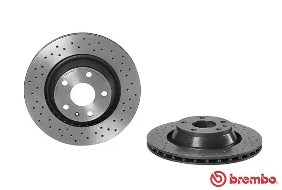 09.9768.1X BREMBO Тормозной диск (фото 2)