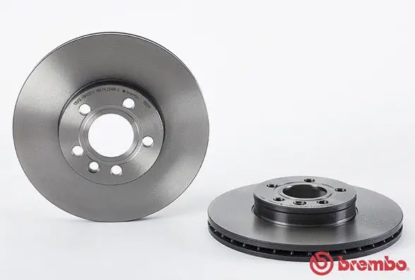 09.9931.11 BREMBO Тормозной диск (фото 2)