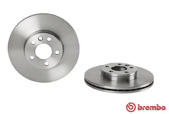 09.9931.14 BREMBO Тормозной диск (фото 2)