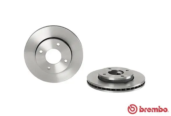 09.9991.10 BREMBO Тормозной диск (фото 2)