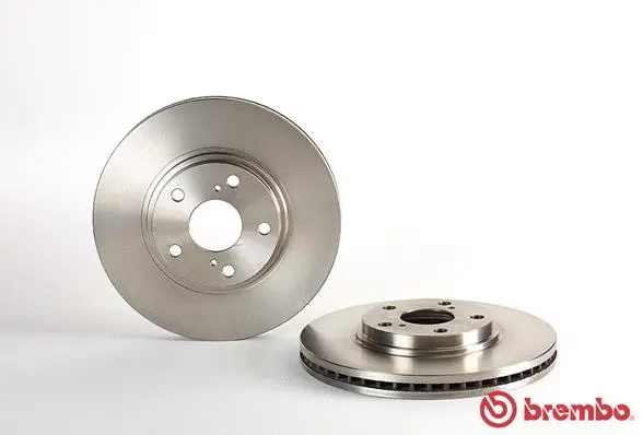 09.A110.10 BREMBO Тормозной диск (фото 2)