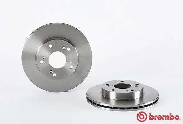 09.A115.10 BREMBO Тормозной диск (фото 2)