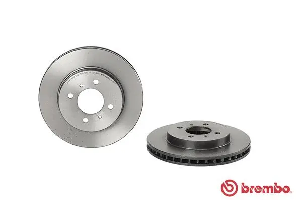 09.A116.11 BREMBO Тормозной диск (фото 2)