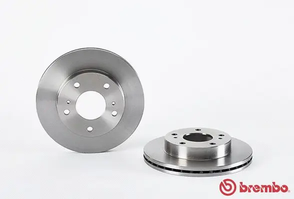 09.A136.10 BREMBO Тормозной диск (фото 2)