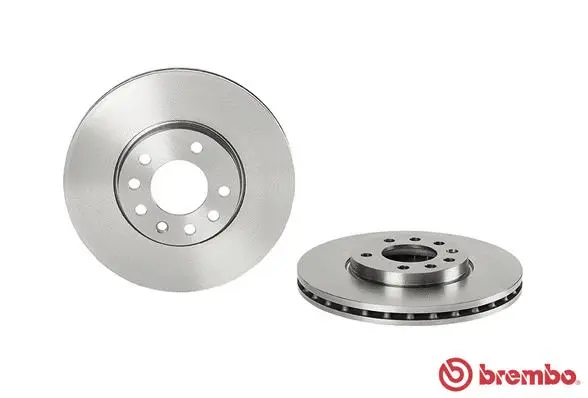 09.A222.10 BREMBO Тормозной диск (фото 2)