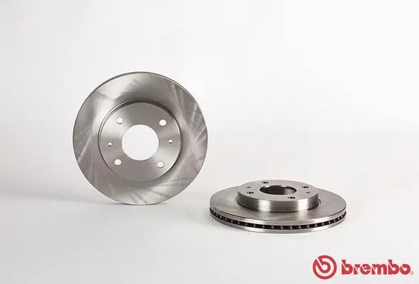 09.A258.10 BREMBO Тормозной диск (фото 2)