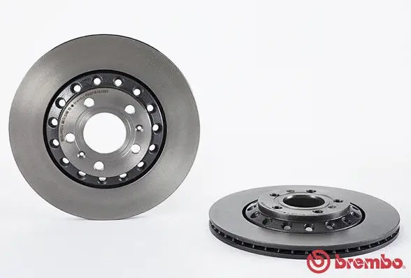 09.A269.11 BREMBO Тормозной диск (фото 2)