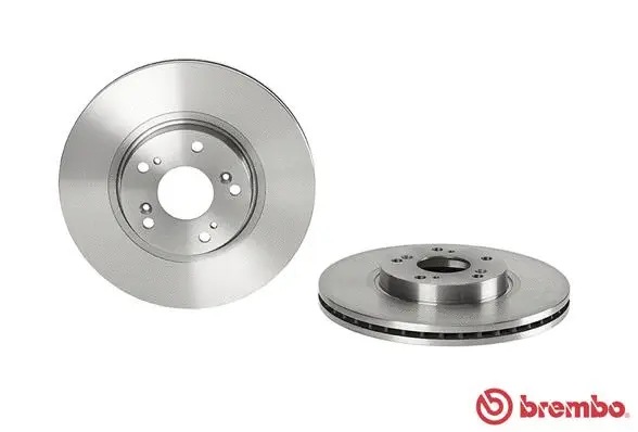 09.A272.10 BREMBO Тормозной диск (фото 2)